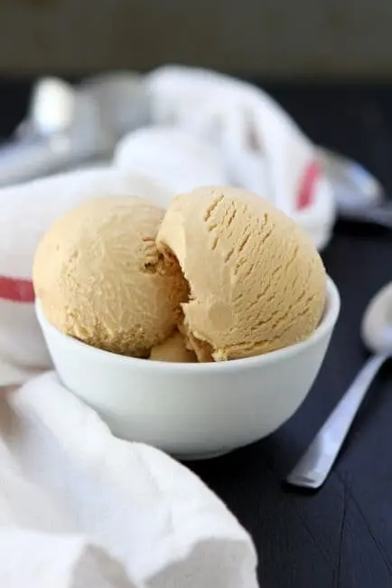 ice cream caramel image