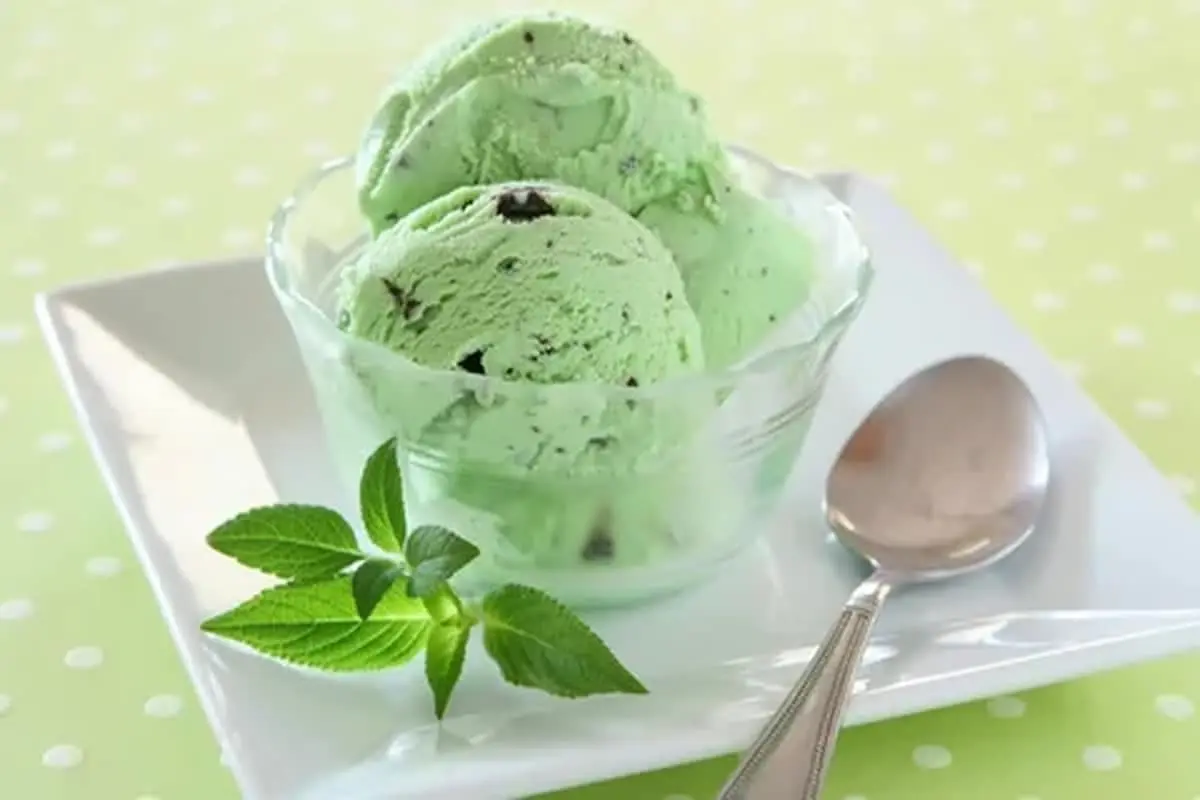 ice cream kiwi image