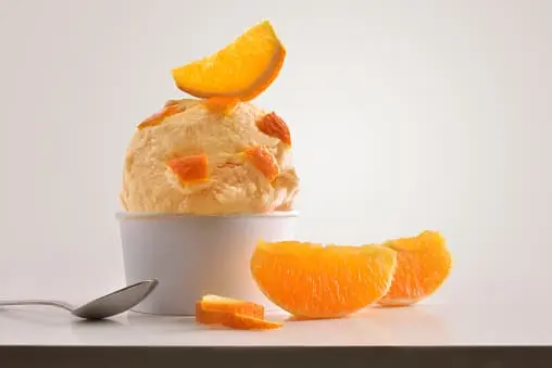 ice cream tangerine image